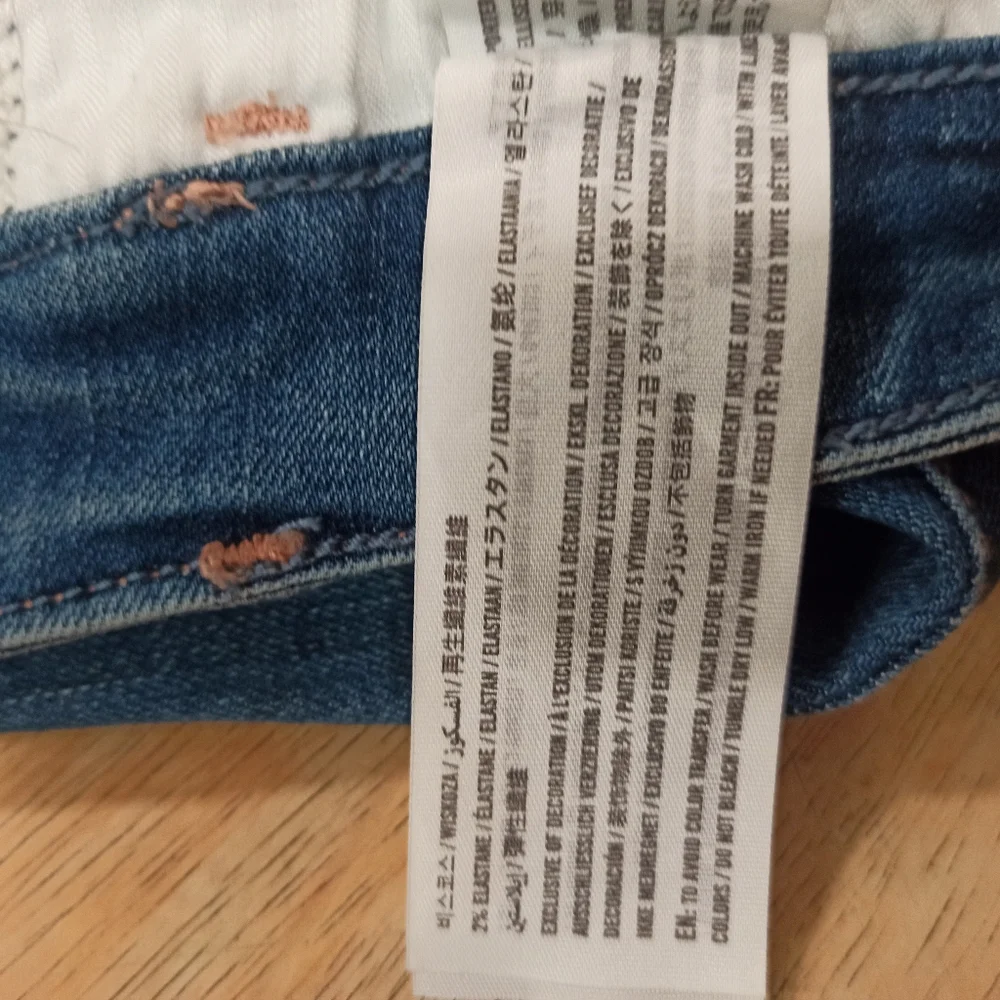 HOLLISTER CALIFORNIAMID-RISE SUPER SKINNY jeans - Picture 15 of 15